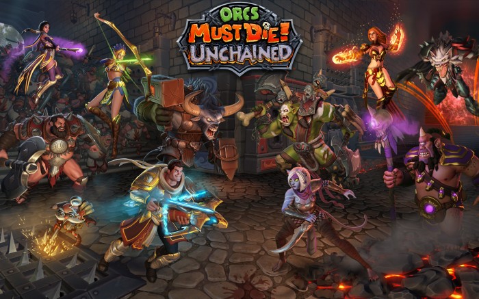 Orcs Must Die! Unchained wkracza w otwart bet