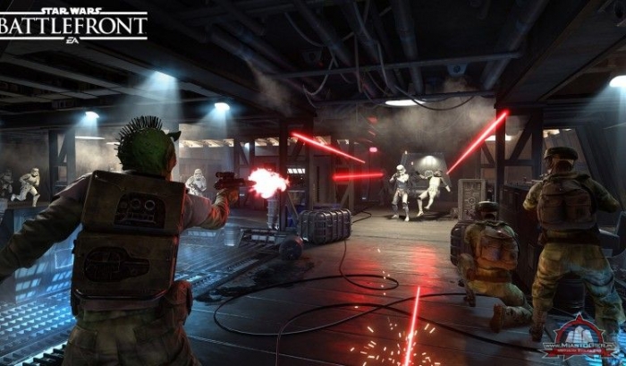 Blast kolejnym trybem w Star Wars: Battlefront