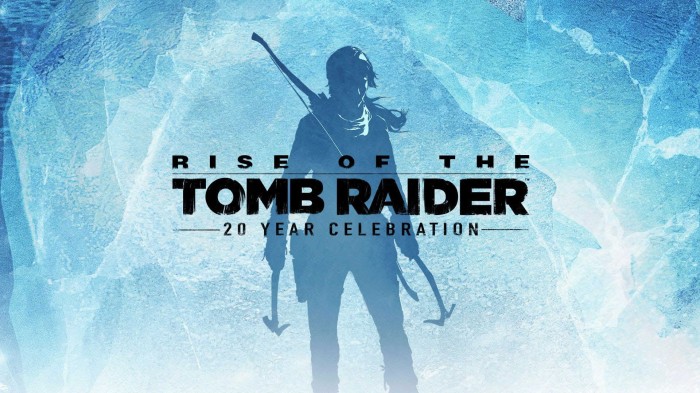 Rise of the Tomb Raider: 20 Year Celebration - gameplay z gamescomu