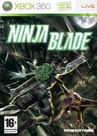 Ninja Blade (Xbox 360) - okladka