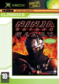 Ninja Gaiden Black (XBOX) - okladka