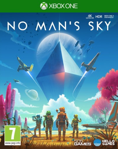 No Man's Sky (Xbox One) - okladka