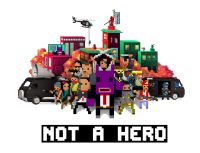 Not a Hero (PS Vita) - okladka