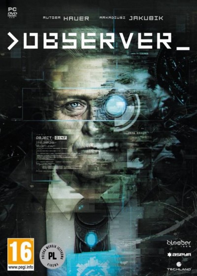 Observer (PC) - okladka