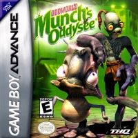 Oddworld: Munch's Oddysee (GBA) - okladka
