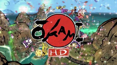 Okami HD (PS4) - okladka