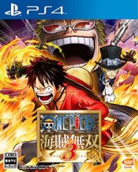 One Piece: Pirate Warriors 3 (PS4) - okladka