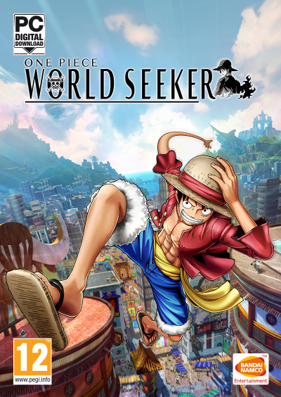 One Piece: World Seeker (PC) - okladka