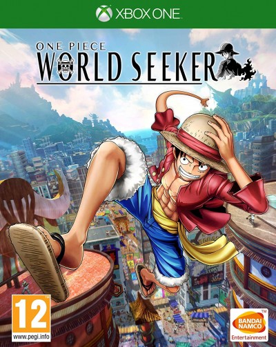 One Piece: World Seeker (Xbox One) - okladka