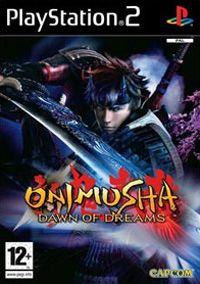 Onimusha: Dawn of Dreams (PS2) - okladka