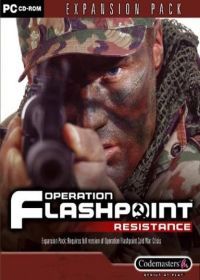 Operation Flashpoint: Resistance (PC) - okladka