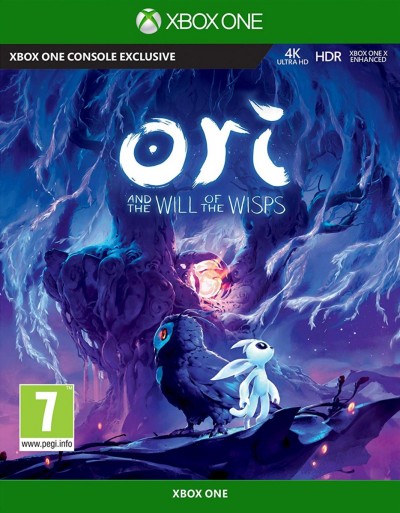 Ori and the Will of the Wisps (Xbox One) - okladka