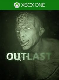 Outlast (Xbox One) - okladka