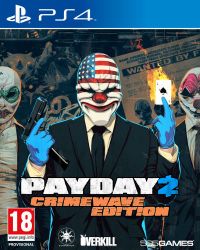 PAYDAY 2 (PS4) - okladka