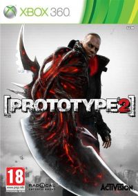 PROTOTYPE 2 (Xbox 360) - okladka