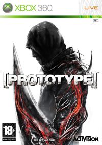 PROTOTYPE (Xbox 360) - okladka