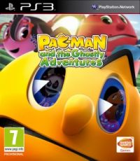 Pac-Man and the Ghostly Adventures (PS3) - okladka