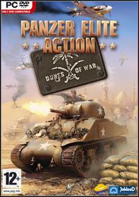 Panzer Elite Action: Dunes of War (PC) - okladka