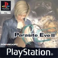 Parasite Eve II (PSX) - okladka