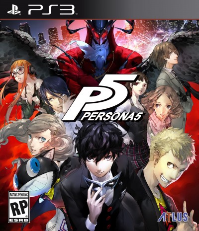Persona 5 (PS3) - okladka