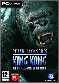 Peter Jackson's King Kong (PC) - okladka