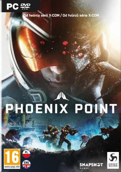 Phoenix Point (PC) - okladka