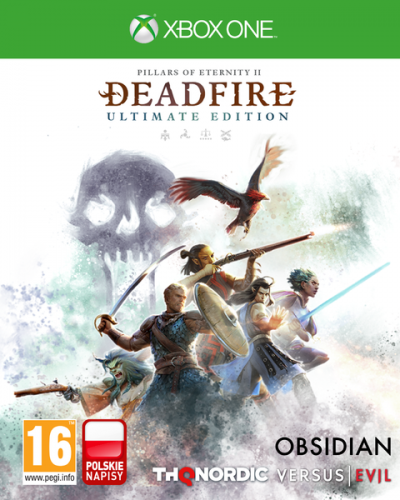 Pillars of Eternity II: Deadfire (Xbox One) - okladka