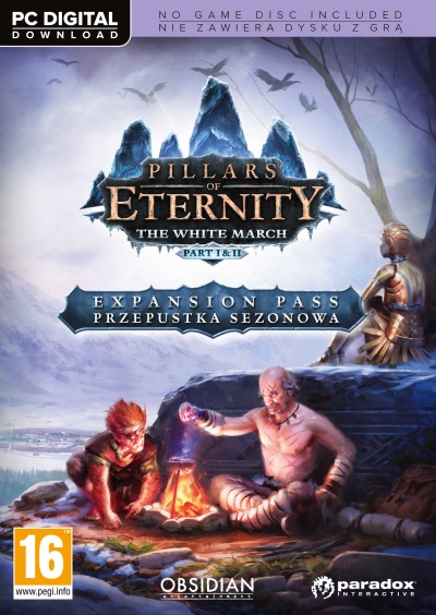 Pillars of Eternity: The White March (PC) - okladka