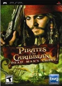 Pirates of the Caribbean: Dead Man's Chest (PSP) - okladka