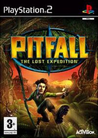 Pitfall: The Lost Expedition (PS2) - okladka