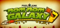 PixelJunk: Nom Nom Galaxy (PC) - okladka