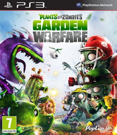 Plants vs. Zombies: Garden Warfare (PS3) - okladka