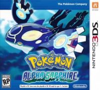 Pokemon Alpha Sapphire (3DS) - okladka