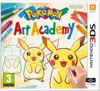 Pokemon Art Academy (3DS) - okladka