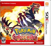 Pokemon Omega Ruby (3DS) - okladka