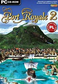 Port Royale 2 (PC) - okladka