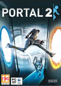 Portal 2 (PC) - okladka