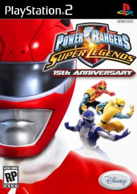 Power Rangers: Super Legends (PS2) - okladka