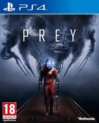 Prey 2017 (PS4) - okladka