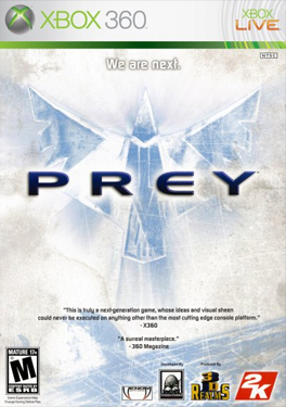Prey (Xbox 360) - okladka