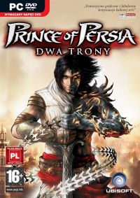 Prince of Persia: Dwa Trony (PC) - okladka