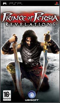 Prince of Persia Revelations (PSP) - okladka