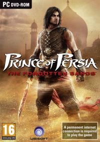 Prince of Persia: The Forgotten Sands (PC) - okladka