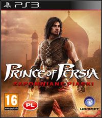 Prince of Persia: The Forgotten Sands (PS3) - okladka