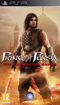 Prince of Persia: The Forgotten Sands (PSP) - okladka