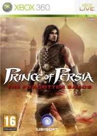 Prince of Persia: The Forgotten Sands (Xbox 360) - okladka