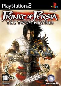 Prince of Persia: Dwa Trony (PS2) - okladka