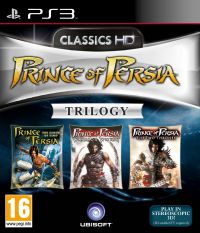 Prince of Persia Trilogy HD (PS3) - okladka