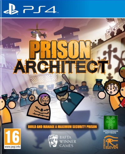 Prison Architect (PS4) - okladka