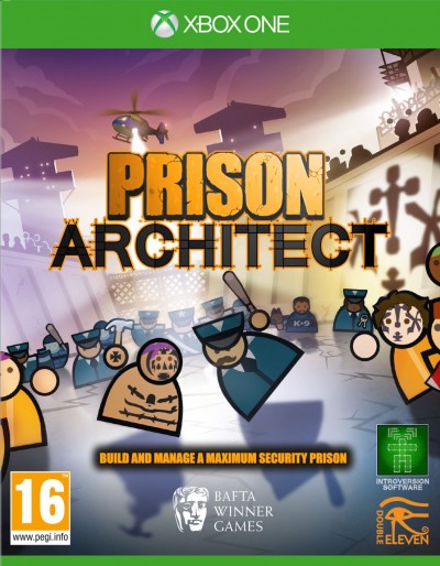 Prison Architect (Xbox One) - okladka
